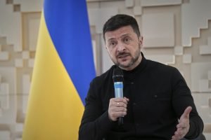 imagem ilustrativa de ataques com drones na Ucrânia