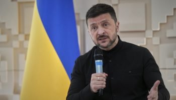 imagem ilustrativa de ataques com drones na Ucrânia