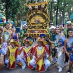 Galo da Madrugada em São Paulo — Foto: RODILEI MORAIS/FOTOARENA/ESTADÃO CONTEÚDO